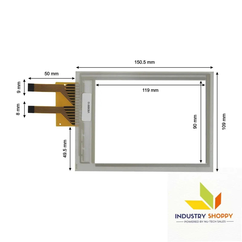 Touch Screen for Hakko V606M10 HMI Panel Touch Screen for Hakko V606M10 HMI Panel